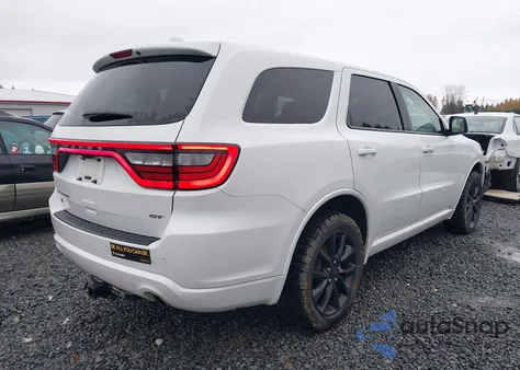 2018 Dodge Durango Gt from USA, damaged, VIN 1C4RDJDG6JC400847